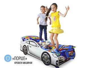 Кровать-машина в детскую Porsche в Нальчике - предосмотр 4