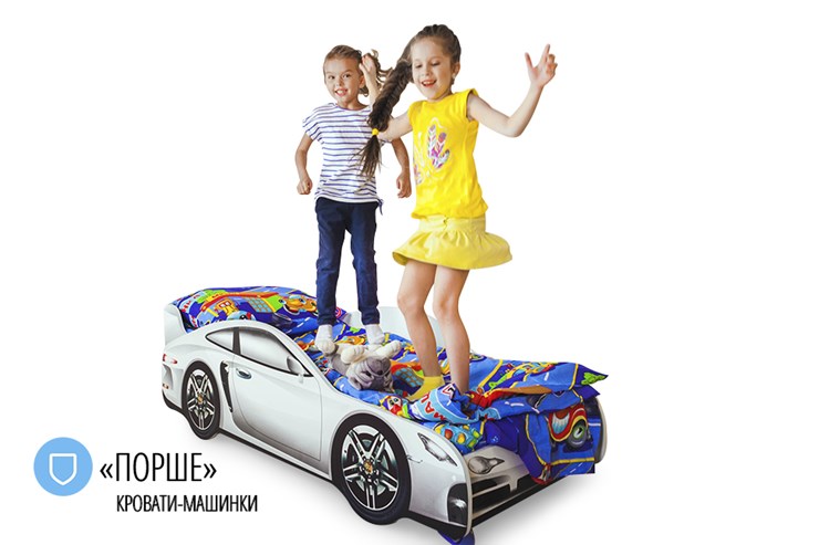 Кровать-машина в детскую Porsche в Нальчике - изображение 4
