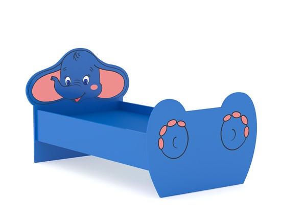 Кровать в детскую Слоненок K1V в Нальчике - изображение