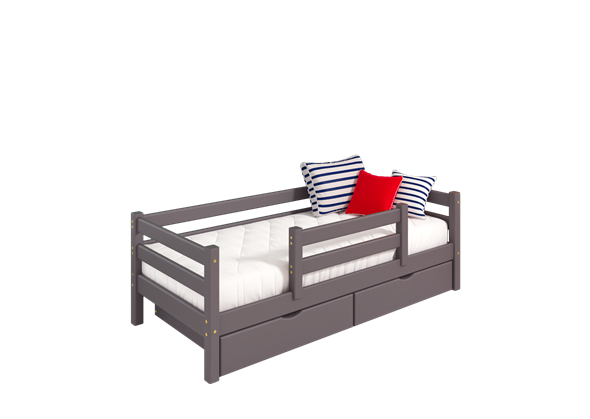 Детская кровать Соня, Вариант 4 Лаванда в Нальчике - изображение