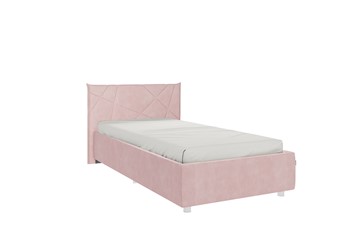 Кроватка 0.9 Бест, нежно-розовый (велюр) в Нальчике
