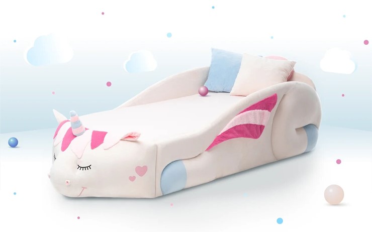 Кровать в детскую Единорожка Dasha с ящиком в Нальчике - изображение 7