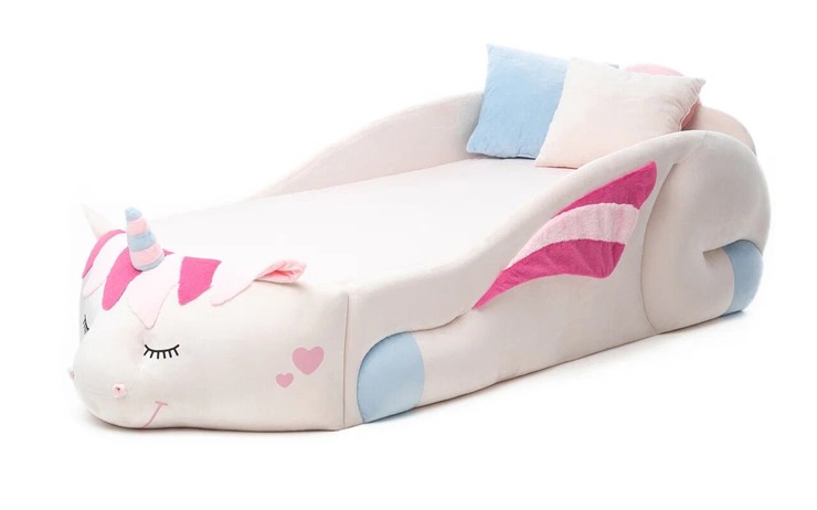 Кровать в детскую Единорожка Dasha с ящиком в Нальчике - изображение 3
