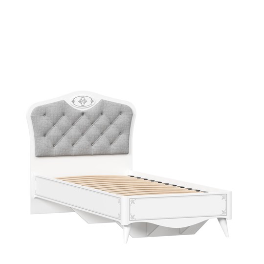 Кровать односпальная Элис 900 (Белый) ЛД 532.070.000 в Нальчике - изображение 1