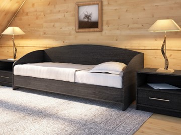 Подростковая кровать Этюд Софа, 90х200, венге в Нальчике