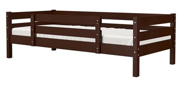 Кровать в детскую Глория с бортиком (Орех) в Нальчике