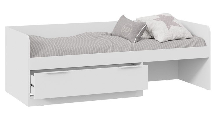 Кроватка Марли Тип 1 (Белый) в Нальчике - изображение 1