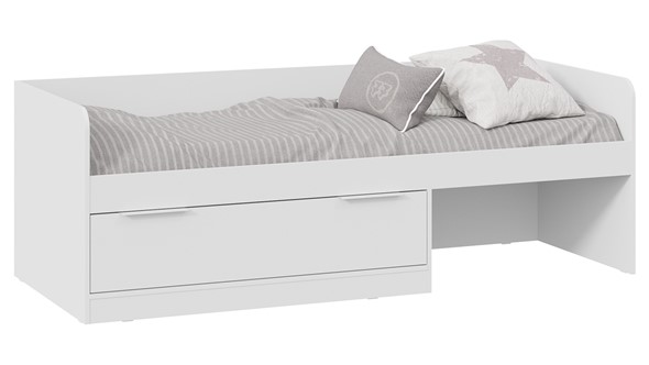 Кроватка Марли Тип 1 (Белый) в Нальчике - изображение