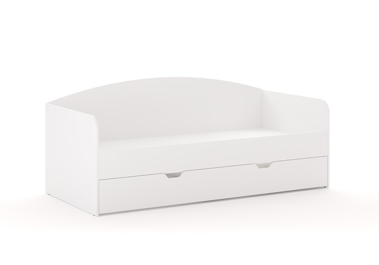 Кровать для детей Martin 90х180, ЛДСП Белый в Нальчике - изображение 1