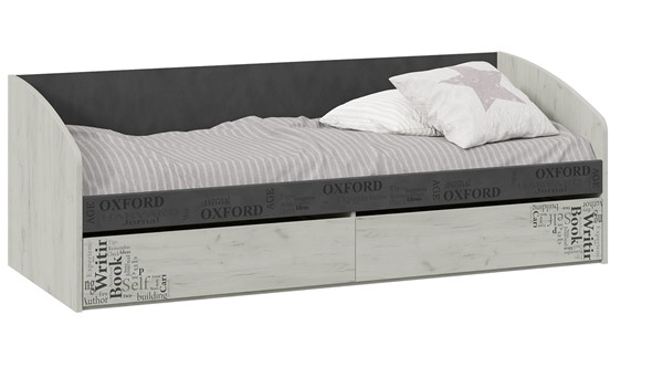 Кроватка Оксфорд-2 ТД-399.12.01 в Нальчике - изображение