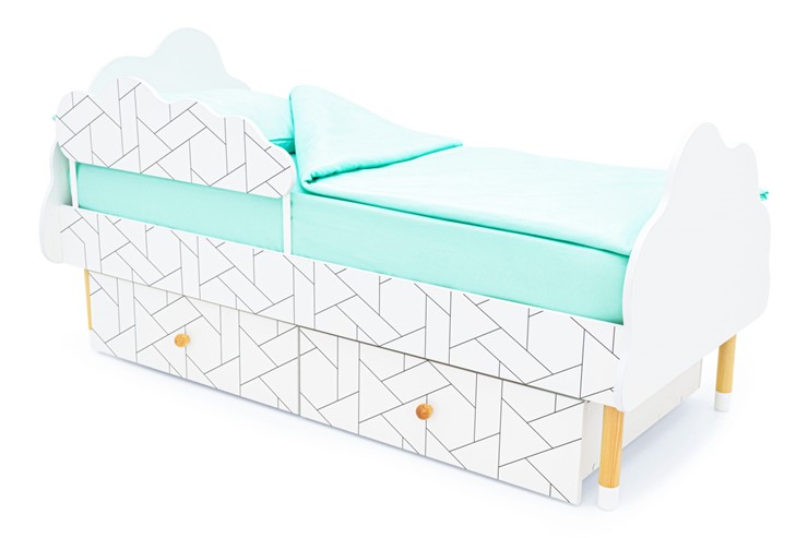 Детская кровать Stumpa Облако "Мозаика" в Нальчике - изображение 3