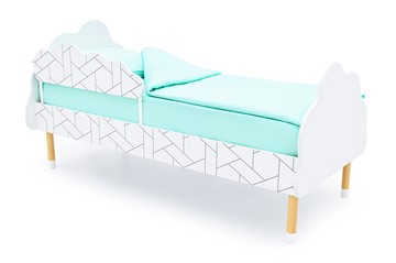 Детская кровать для девочки Stumpa Облако "Мозаика" в Нальчике