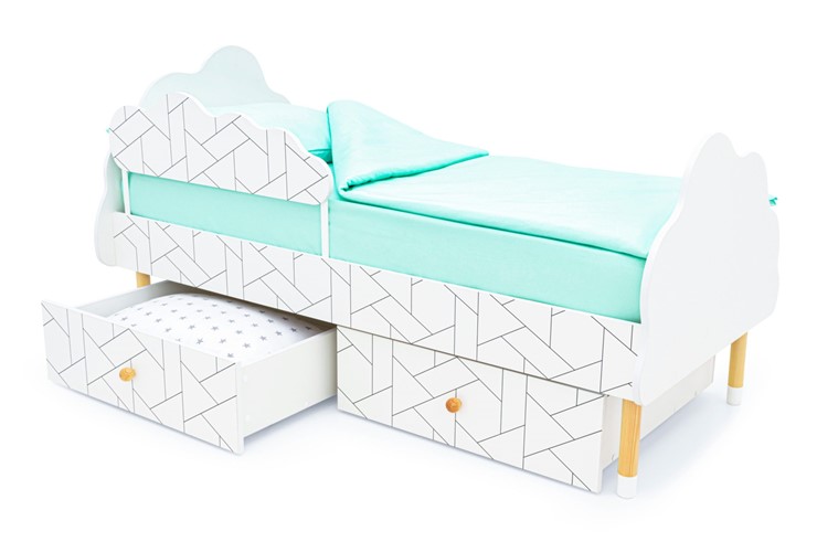 Детская кровать Stumpa Облако "Мозаика" в Нальчике - изображение 4