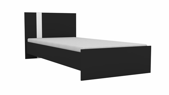 Кровать подростковая Юниор-4 900*2000 ЛДСП в Нальчике - изображение