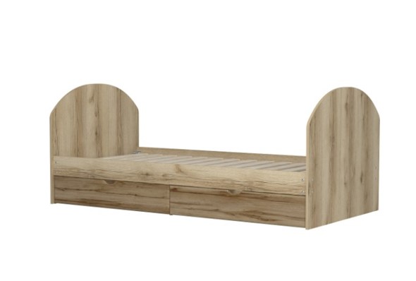 Детская кровать Юниор-6 с ящиками в Нальчике - изображение