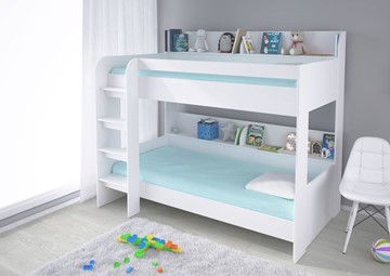 Кровать в детскую POLINI Kids Simple 5000 Белый в Нальчике - предосмотр 4