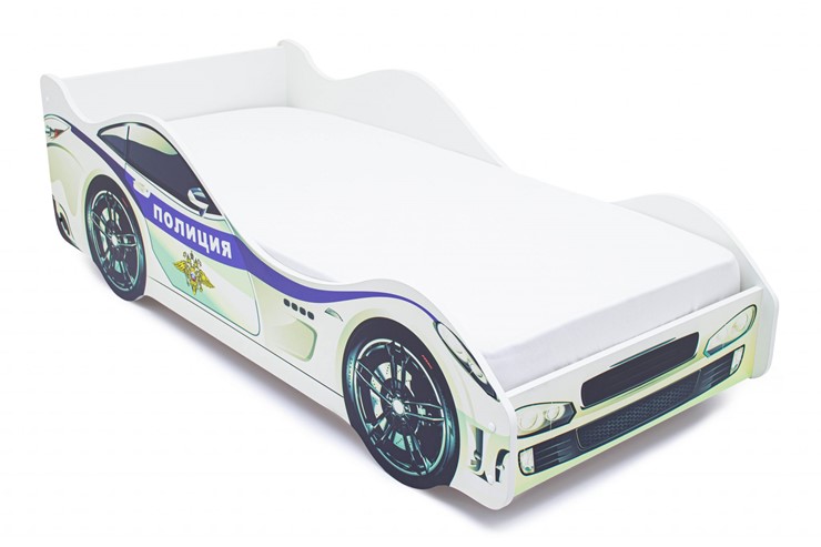 Детская кровать-машина Полиция в Нальчике - изображение 13