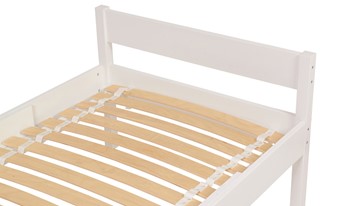 Кровать в детскую POLINI Kids Simple 935 Белый в Нальчике - предосмотр 3