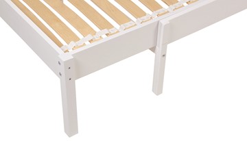 Кровать в детскую POLINI Kids Simple 935 Белый в Нальчике - предосмотр 4