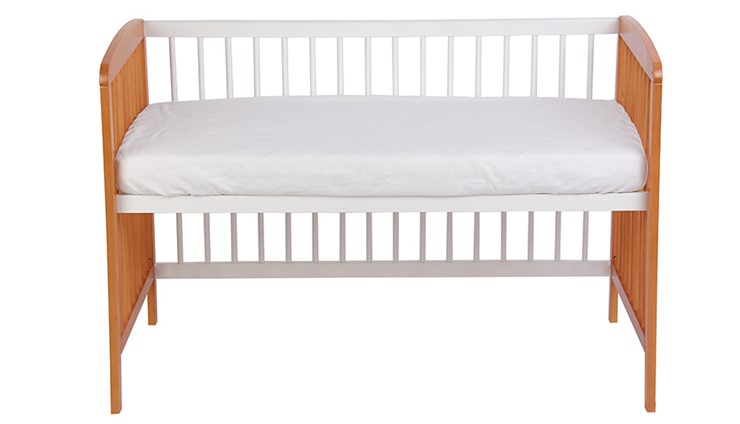 Кровать в детскую POLINI Kids Simple 101 Белый / Бук в Нальчике - изображение 5