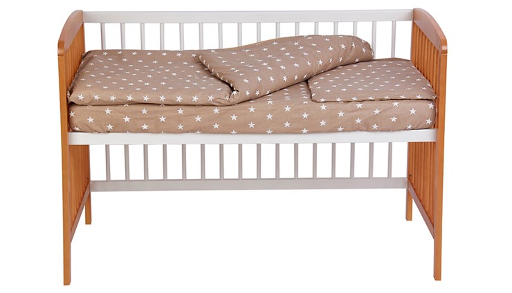 Кровать в детскую POLINI Kids Simple 101 Белый / Бук в Нальчике - изображение 6