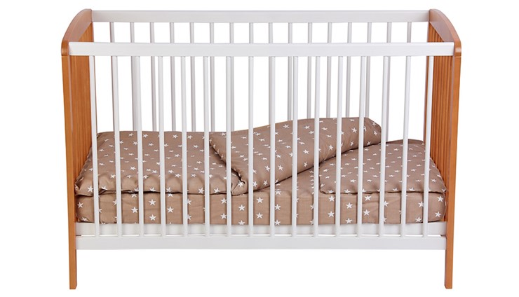 Кровать в детскую POLINI Kids Simple 101 Белый / Бук в Нальчике - изображение 7
