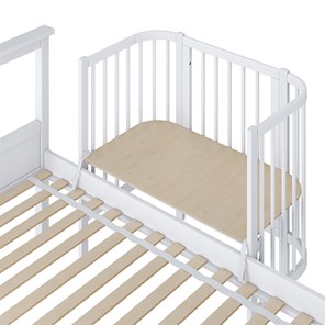 Детская кровать POLINI Kids Simple 105 Белый в Нальчике - предосмотр 2