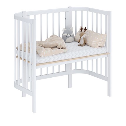 Детская кровать POLINI Kids Simple 105 Белый в Нальчике - изображение