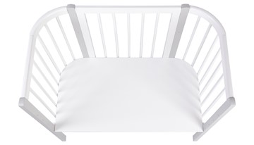 Детская кровать POLINI Kids Simple 120 Белый / Серый в Нальчике - предосмотр 3