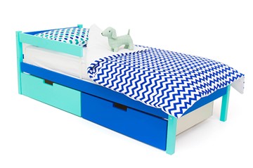 Кровать в детскую Skogen classic мятно-синия в Нальчике
