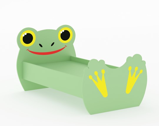 Кровать детская Лягушонок K2V в Нальчике - изображение
