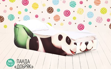 Детская кровать-зверенок Панда-Добряк в Нальчике
