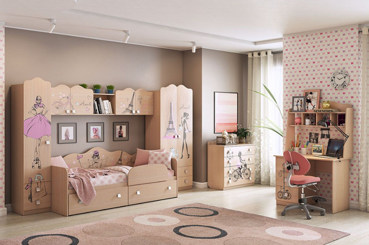 Гарнитур детской мебели Амели в Нальчике - изображение