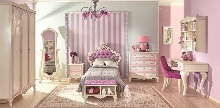 Мебель для детской комнаты Маркиза в Нальчике - изображение