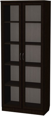 Распашной шкаф 218, цвет Венге в Нальчике - изображение