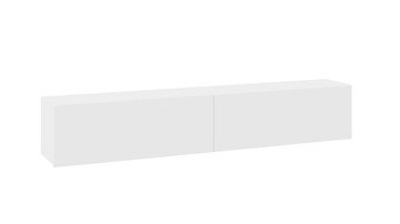 Навесной шкаф Порто (366) ТД-393.12.21 (Белый жемчуг/Белый софт) в Нальчике