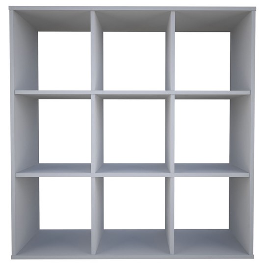 Стеллаж кубический 9 секций POLINI HOME Smart Белый в Нальчике - изображение 1