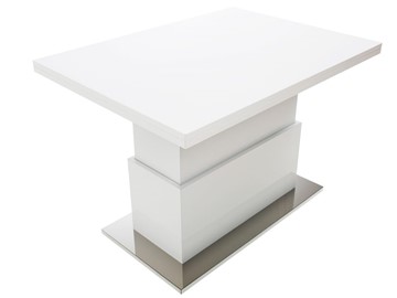 Журнальный стол-трансформер Slide GL, белый суперглянец в Нальчике - предосмотр 2