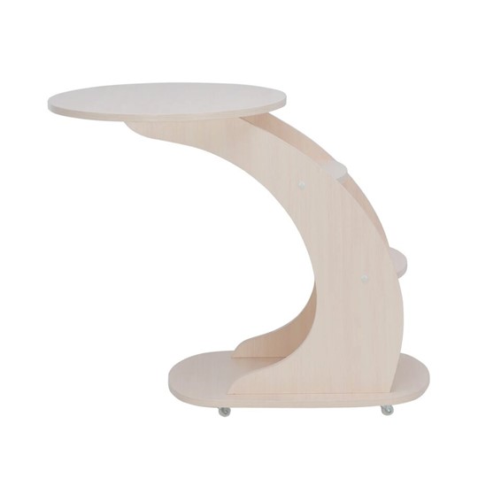 Подкатной стол Leset Стелс, цвет Молочный дуб в Нальчике - изображение 2