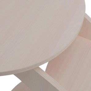 Подкатной стол Leset Стелс, цвет Молочный дуб в Нальчике - предосмотр 4