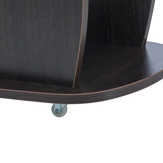 Подкатной стол Leset Стелс, цвет Венге в Нальчике - изображение 6