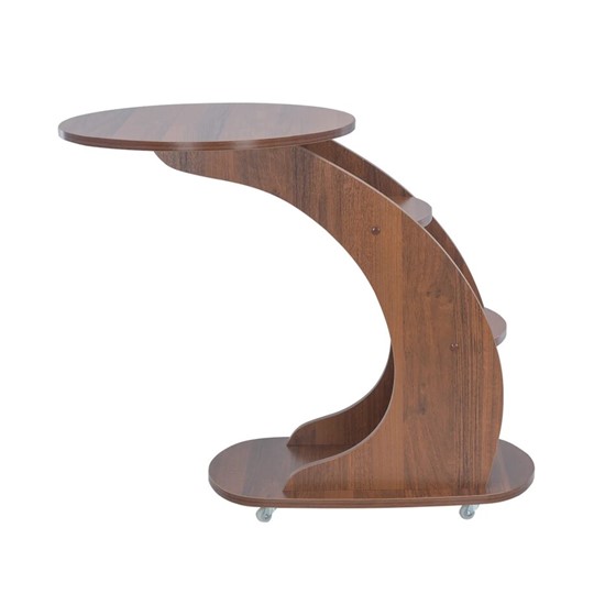 Подкатной стол Leset Стелс, цвет Орех в Нальчике - изображение 2