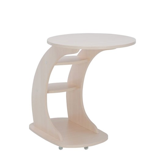 Подкатной стол Leset Стелс, цвет Молочный дуб в Нальчике - изображение 3