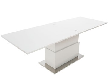 Журнальный стол-трансформер Slide GL, белый суперглянец в Нальчике - предосмотр 1
