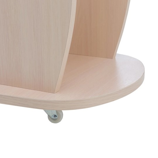 Подкатной стол Leset Стелс, цвет Молочный дуб в Нальчике - изображение 6