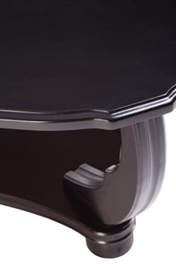 Журнальный столик овальный ЖС-002, 120х60, (покраска 2 тип) в Нальчике - предосмотр 1