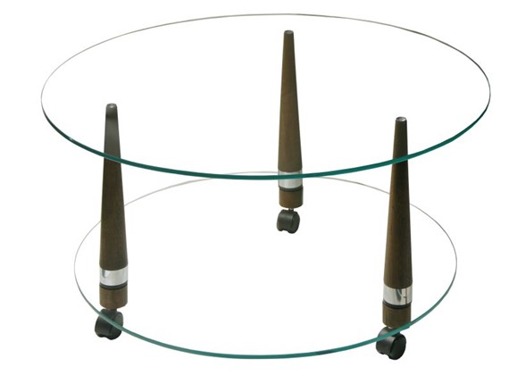 Стеклянный столик Сенатор-11 в Нальчике - изображение