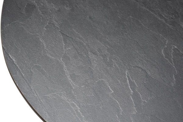 Стол из HPL пластика Сантьяго серый Артикул: RC658-D40-SAN в Нальчике - изображение 2