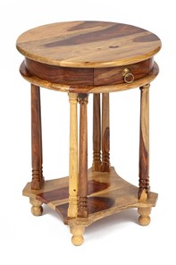 Кофейный стол Бомбей - 1149  палисандр, 45*45*60, натуральный (natural) арт.10049 в Нальчике - предосмотр