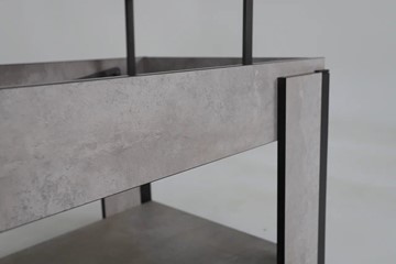 Стол трансформер Дэнс, цемент светлый в Нальчике - предосмотр 8